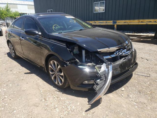 HYUNDAI SONATA SE 2013 with VIN 5NPEC4AB9DH747383 - Photo from auction
