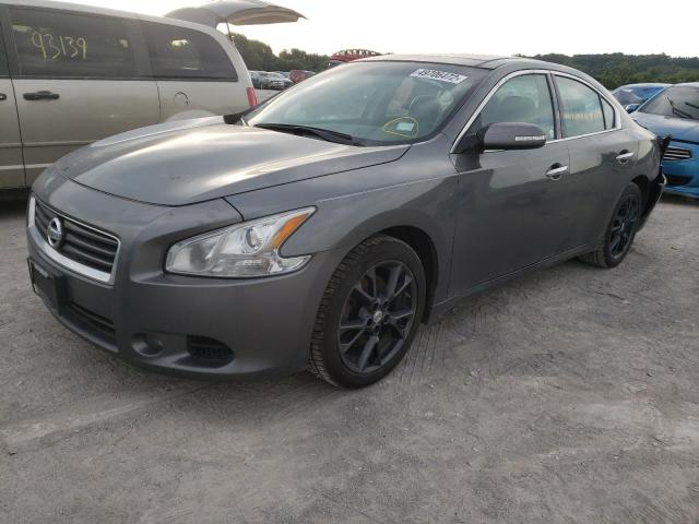 Photo 2 from auction – 2014 NISSAN MAXIMA S with VIN 1N4AA5AP8EC915412