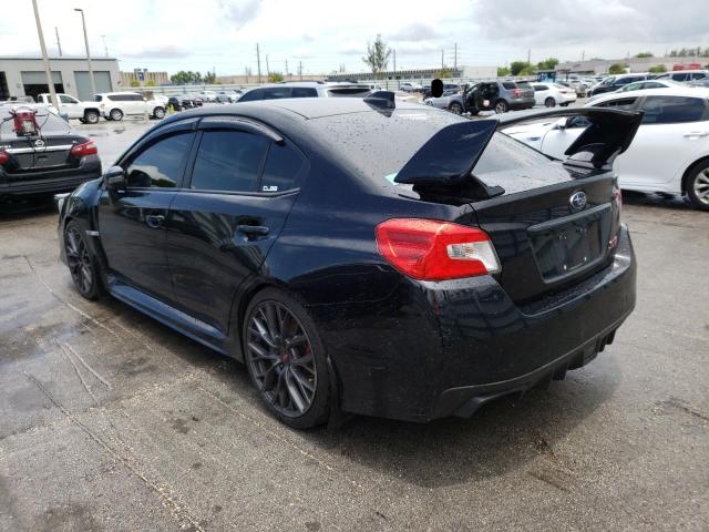 Photo 3 from auction – 2017 SUBARU WRX STI LI with VIN JF1VA2Y67H9819947