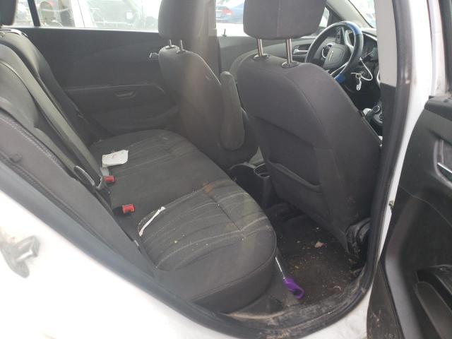 Photo 6 from auction – 2018 CHEVROLET SONIC LT with VIN 1G1JD5SH5J4121568
