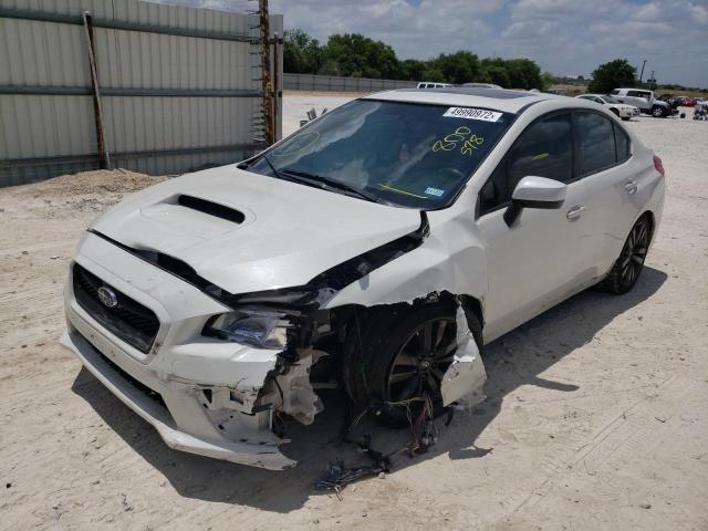 Photo 2 from auction – 2017 SUBARU WRX PREMIU with VIN JF1VA1E68H9800578