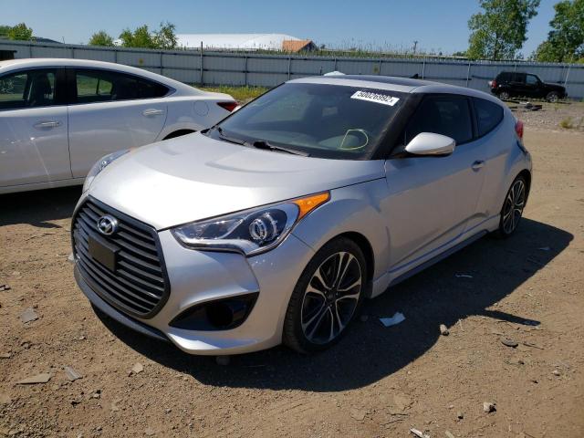 Photo 2 from auction – 2016 HYUNDAI VELOSTER T with VIN KMHTC6AE4GU304058