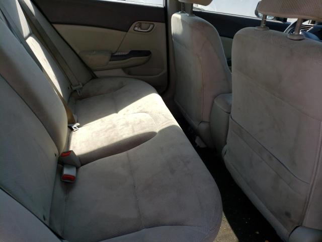 Photo 6 from auction – 2012 HONDA CIVIC LX with VIN 19XFB2F54CE089814