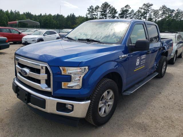 Photo 2 from auction – 2017 FORD F150 SUPER with VIN 1FTEW1C80HFA25923