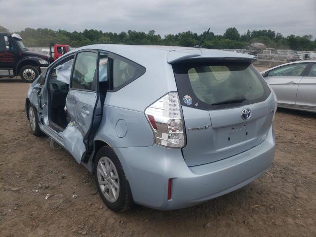 Photo 3 from auction – 2013 TOYOTA PRIUS V with VIN JTDZN3EU2D3230178
