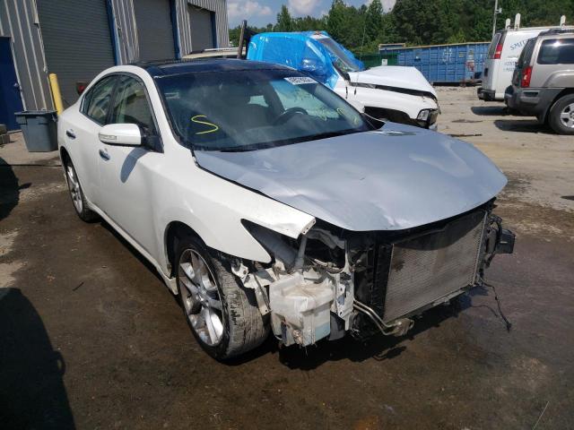 NISSAN MAXIMA S 2011 with VIN 1N4AA5AP4BC803430 - Photo from auction