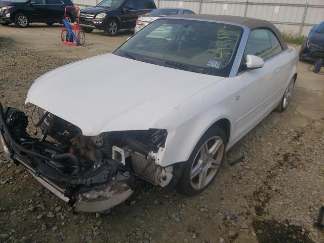 Photo 2 from auction – 2008 AUDI A4 with VIN WAUDF48H98K016373