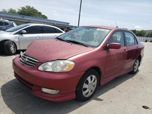 Photo 2 from auction – 2004 TOYOTA COROLLA CE with VIN 2T1BR32E24C268505