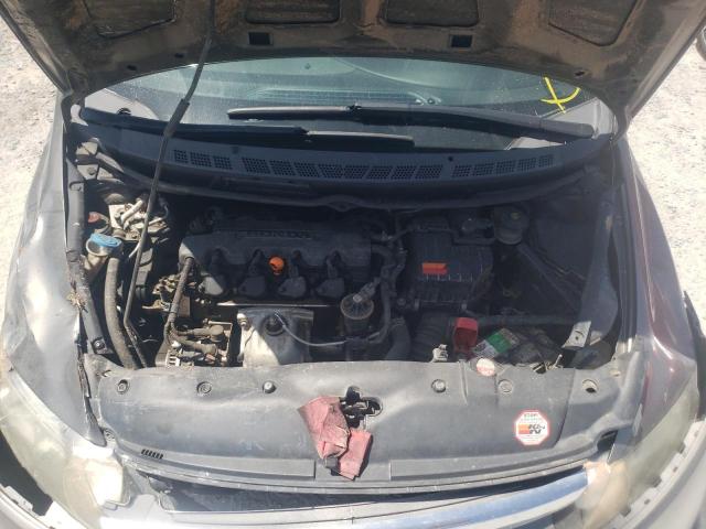 Photo 7 from auction – 2007 HONDA CIVIC LX with VIN 1HGFA16557L019685