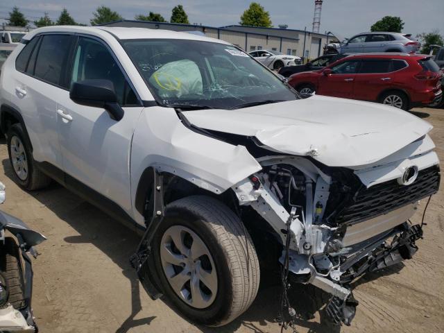 TOYOTA RAV4 LE 2022 with VIN 2T3F1RFVXNW263162 - Photo from auction