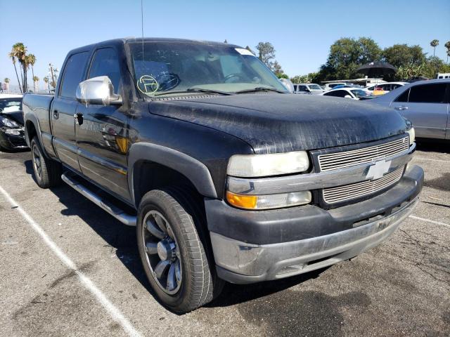 CHEVROLET SILVERADO 2001 with VIN 1GCHC23U51F162287 - Photo from auction