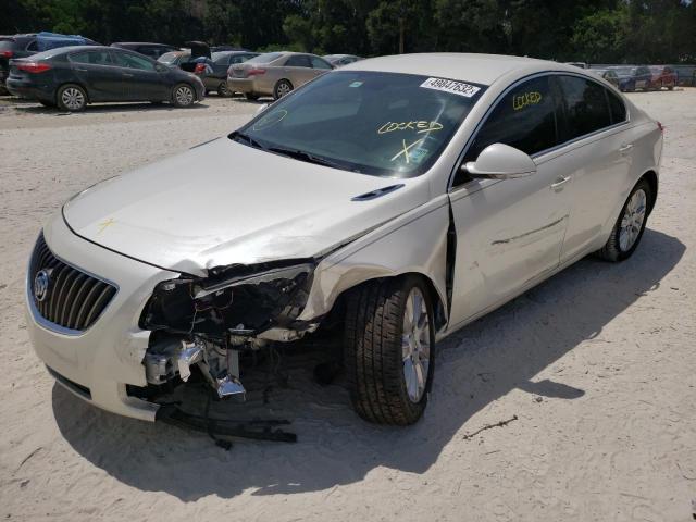 Photo 2 from auction – 2012 BUICK REGAL with VIN 2G4GR5ER7C9215440