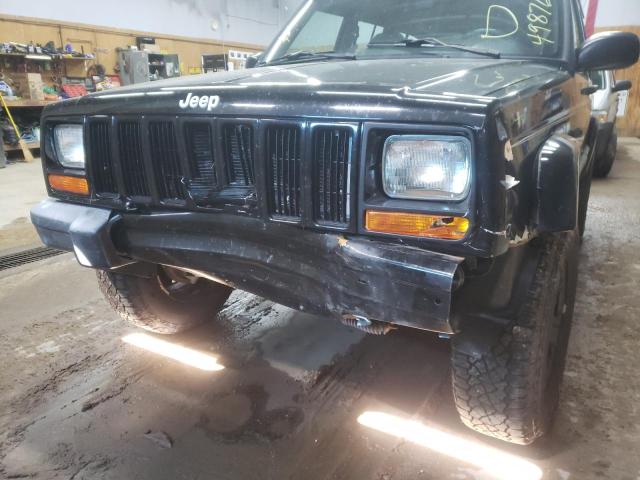 Photo 9 from auction – 2000 JEEP CHEROKEE S with VIN 1J4FF48S9YL234339