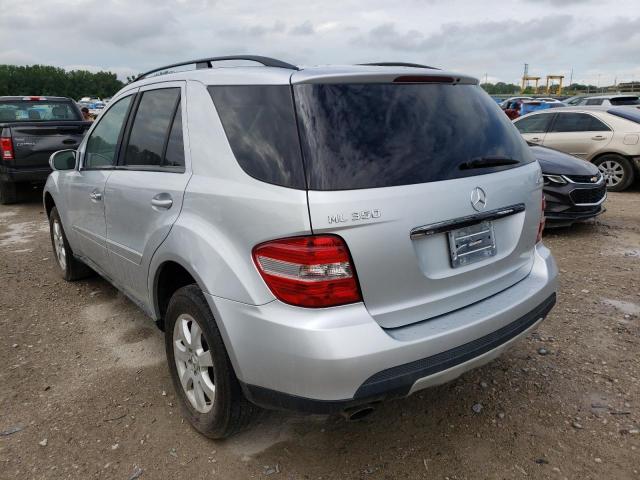 Photo 3 from auction – 2007 MERCEDES-BENZ ML 350 with VIN 4JGBB86E17A252151