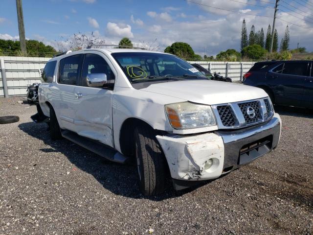 Photo 1 from auction – 2004 NISSAN ARMADA SE with VIN 5N1AA08A54N737357
