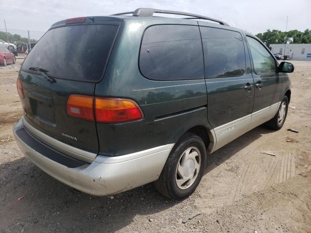 Photo 4 from auction – 2000 TOYOTA SIENNA with VIN 4T3ZF13C5YU214314