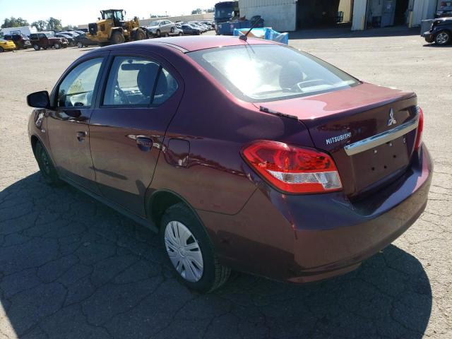 Photo 3 from auction – 2019 MITSUBISHI MIRAGE G4 with VIN ML32F3FJ0KHF11565