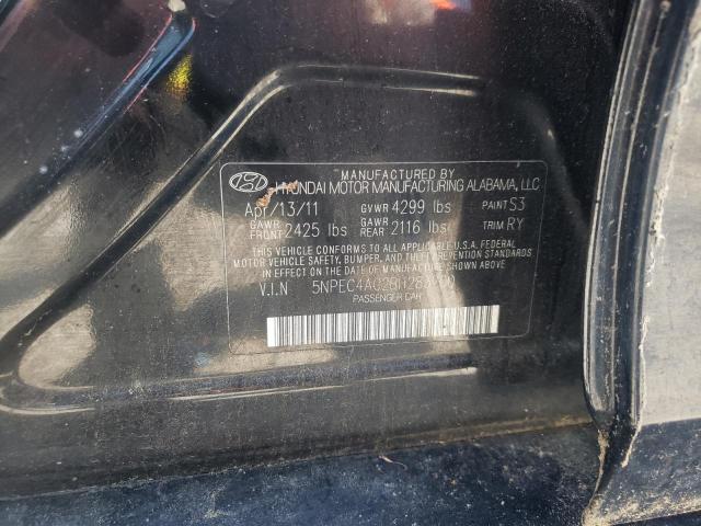 Photo 10 from auction – 2011 HYUNDAI SONATA SE with VIN 5NPEC4AC2BH283200