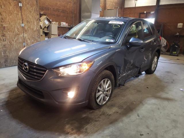 Photo 2 from auction – 2016 MAZDA CX-5 TOURI with VIN JM3KE4CY2G0876363