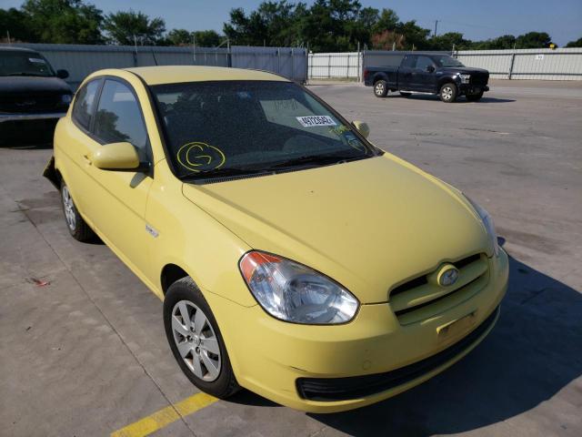 Photo 1 from auction – 2010 HYUNDAI ACCENT BLU with VIN KMHCM3AC4AU172646
