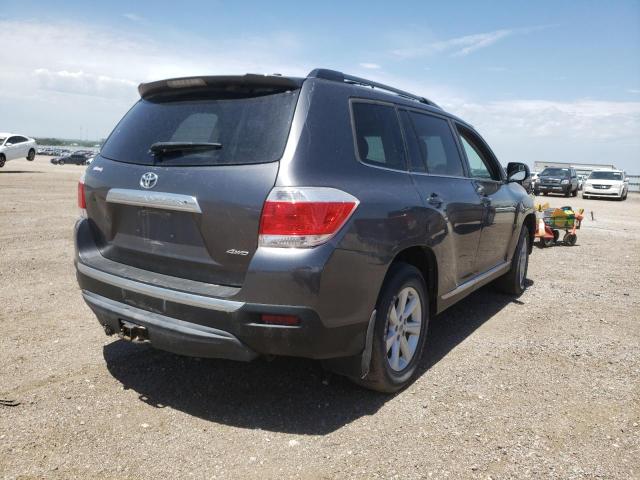 Photo 4 from auction – 2012 TOYOTA HIGHLANDER with VIN 5TDBK3EH2CS156173