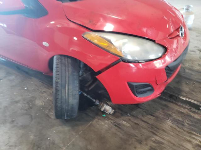 Photo 9 from auction – 2011 MAZDA MAZDA2 with VIN JM1DE1HYXB0126369