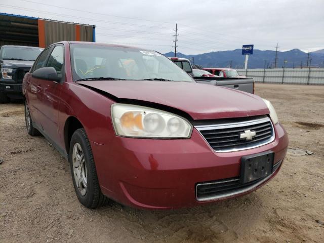 CHEVROLET MALIBU LS 2007 with VIN 1G1ZS58F27F183392 - Photo from auction