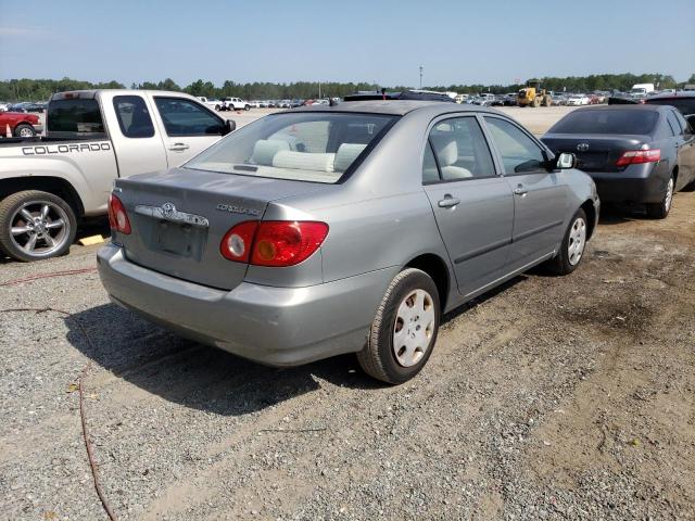 Photo 4 from auction – 2003 TOYOTA COROLLA CE with VIN JTDBR32E130042772