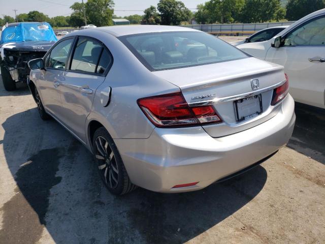 Photo 3 from auction – 2015 HONDA CIVIC EXL with VIN 19XFB2F91FE042229