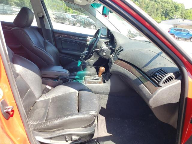 Photo 5 from auction – 2002 BMW 325 I with VIN WBAET37442NJ20717