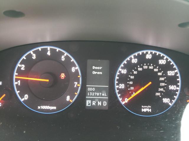 Photo 8 from auction – 2008 HYUNDAI AZERA with VIN KMHFC46FX8A334204