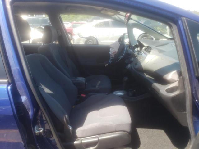 Photo 5 from auction – 2010 HONDA FIT with VIN JHMGE8H28AC017535