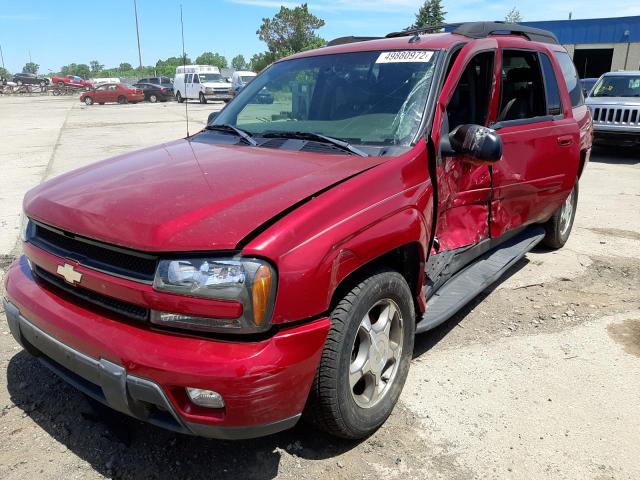 Photo 2 from auction – 2004 CHEVROLET TRAILBLAZE with VIN 1GNET16S846198901