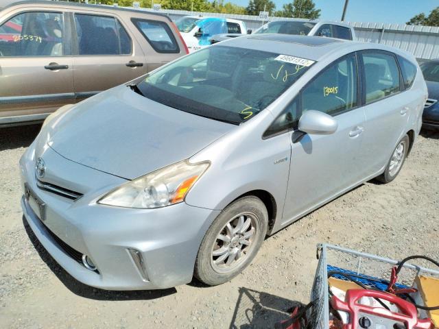 Photo 2 from auction – 2012 TOYOTA PRIUS V with VIN JTDZN3EU3C3031767