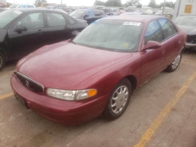 Photo 2 from auction – 2003 BUICK CENTURY CU with VIN 2G4WS52J631181469