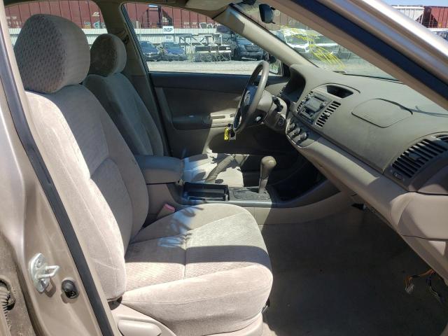 Photo 5 from auction – 2002 TOYOTA CAMRY LE with VIN 4T1BE32K92U054821