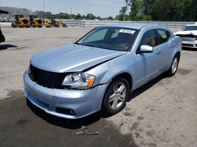 Photo 2 from auction – 2013 DODGE AVENGER SX with VIN 1C3CDZCB9DN626758