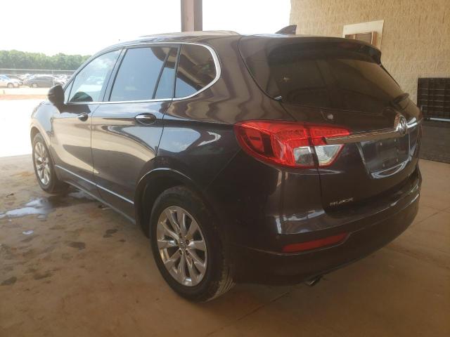 Photo 3 from auction – 2017 BUICK ENVISION E with VIN LRBFXBSA2HD219455