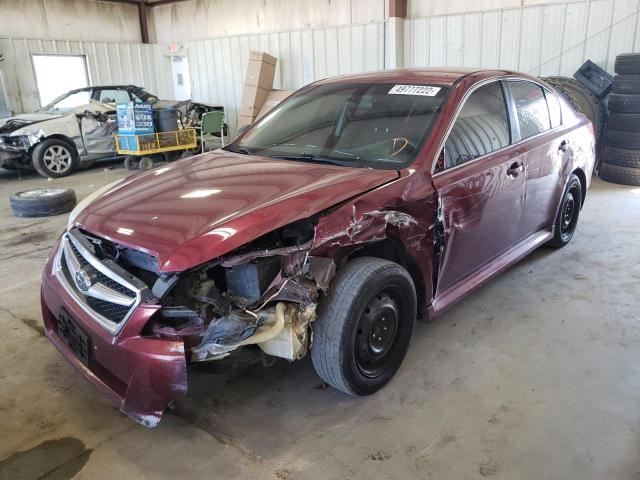 Photo 2 from auction – 2011 SUBARU LEGACY 2.5 with VIN 4S3BMCA66B3244450