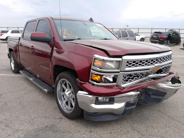 CHEVROLET silverado 2015 with VIN 3GCPCREC3FG352071 - Photo from auction
