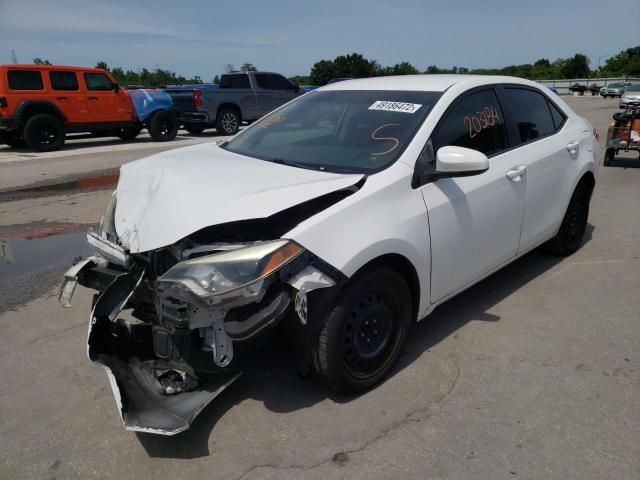 Photo 2 from auction – 2014 TOYOTA COROLLA L with VIN 2T1BURHE6EC194368