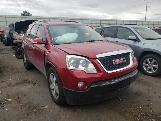 GMC ACADIA SLT 2012 with VIN 1GKKRRED0CJ375369 - Photo from auction