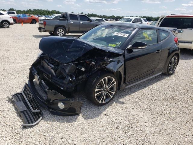 Photo 2 from auction – 2016 HYUNDAI VELOSTER T with VIN KMHTC6AE8GU304077