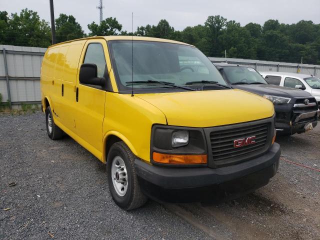 GMC SAVANA G25 2013 with VIN 1GTW7FCA0D1189150 - Photo from auction