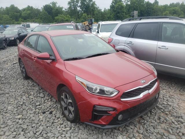 Photo 1 from auction – 2020 KIA FORTE FE with VIN 3KPF24AD1LE143094