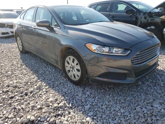 FORD FUSION S 2013 with VIN 3FA6P0G7XDR280059 - Photo from auction