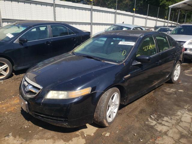 Photo 2 from auction – 2005 ACURA TL with VIN 19UUA66245A056407
