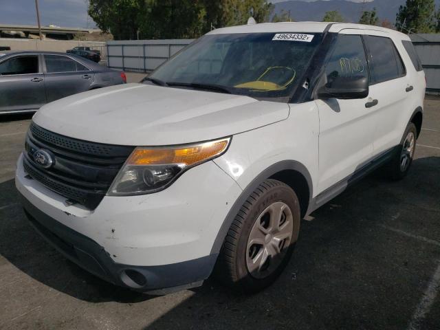 Photo 2 from auction – 2014 FORD EXPLORER P with VIN 1FM5K8AR1EGA18559