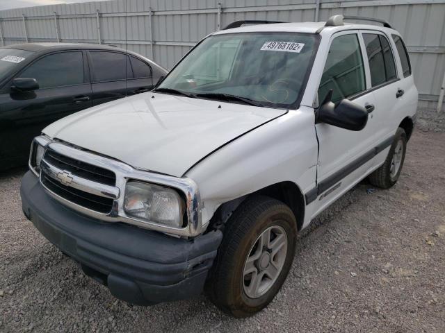 Photo 2 from auction – 2003 CHEVROLET TRACKER with VIN 2CNBJ134236932234