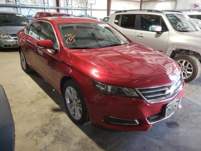 CHEVROLET IMPALA LT 2014 with VIN 2G1125S36E9214922 - Photo from auction